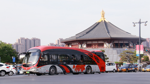 “五一”假期，洛陽公交人用奉獻(xiàn)堅(jiān)守