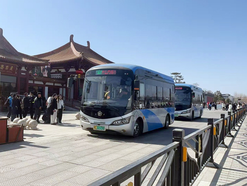 B1 漢魏故城博物館擺渡車